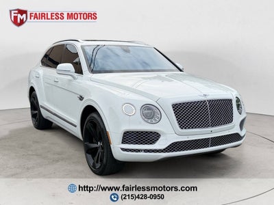 2017 Bentley Bentayga W12 AWD 4dr SUV