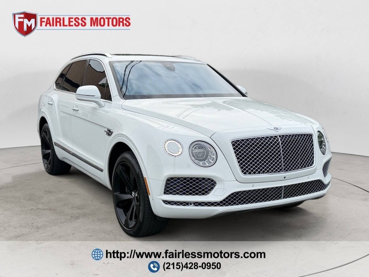 2017 Bentley Bentayga W12 AWD 4dr SUV