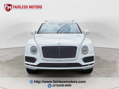 2017 Bentley Bentayga W12 AWD 4dr SUV