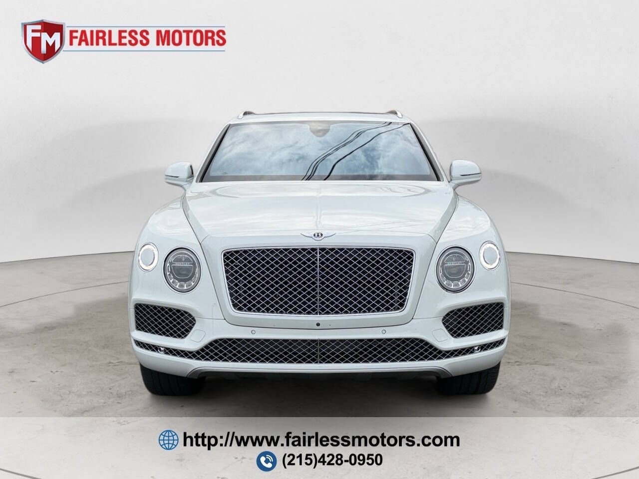 2017 Bentley Bentayga W12 AWD 4dr SUV