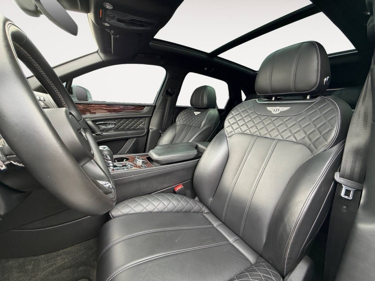 2017 Bentley Bentayga W12 AWD 4dr SUV