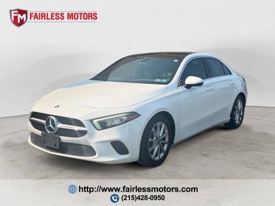 2020 Mercedes-Benz A-Class A 220 4dr Sedan