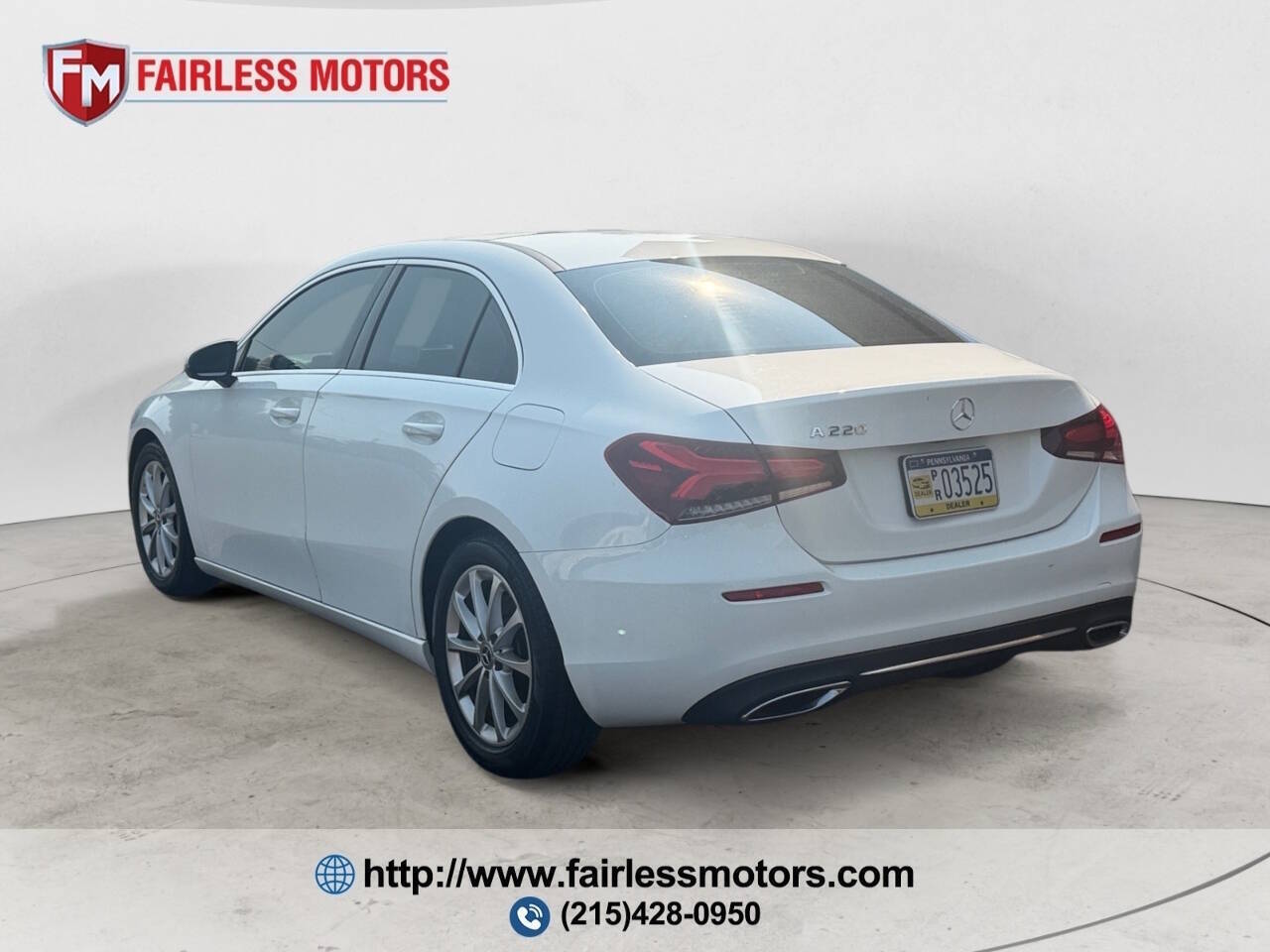 2020 Mercedes-Benz A-Class A 220 4dr Sedan