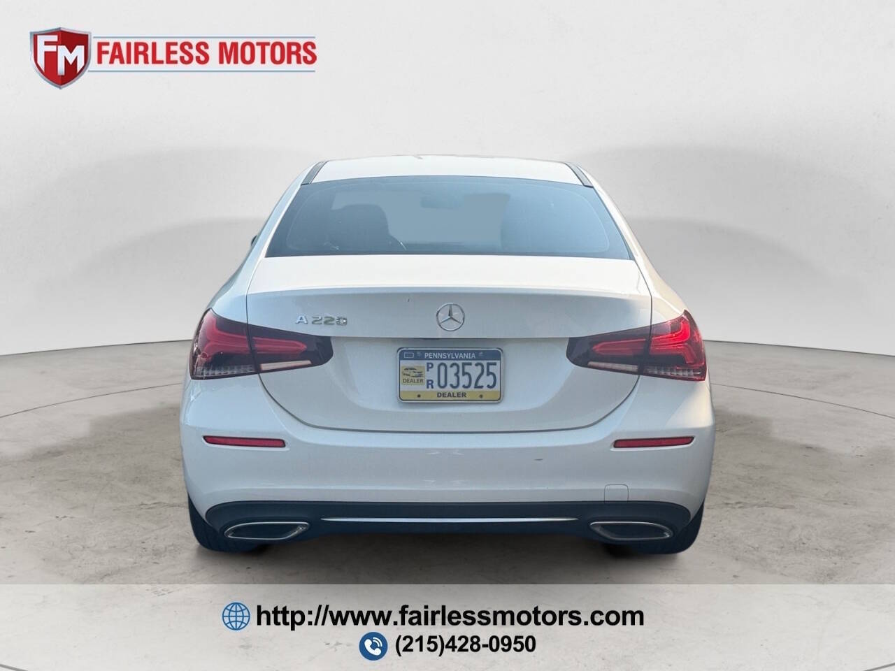 2020 Mercedes-Benz A-Class A 220 4dr Sedan