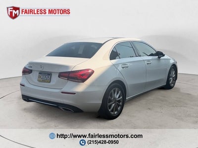 2020 Mercedes-Benz A-Class A 220 4dr Sedan