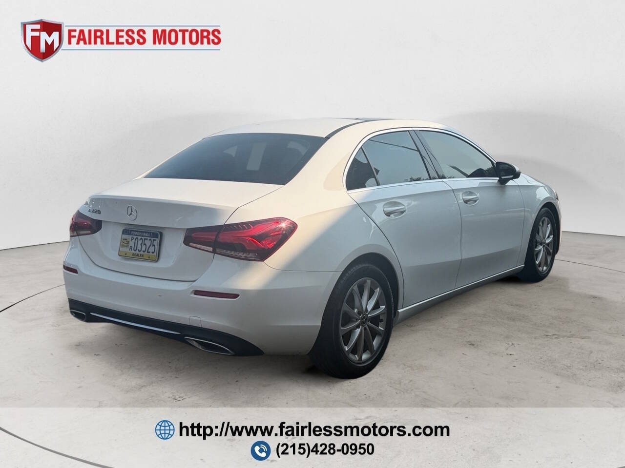 2020 Mercedes-Benz A-Class A 220 4dr Sedan
