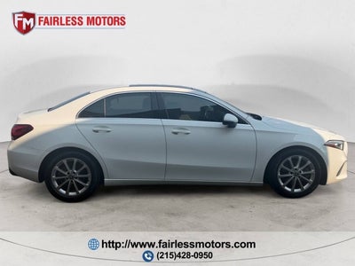 2020 Mercedes-Benz A-Class A 220 4dr Sedan
