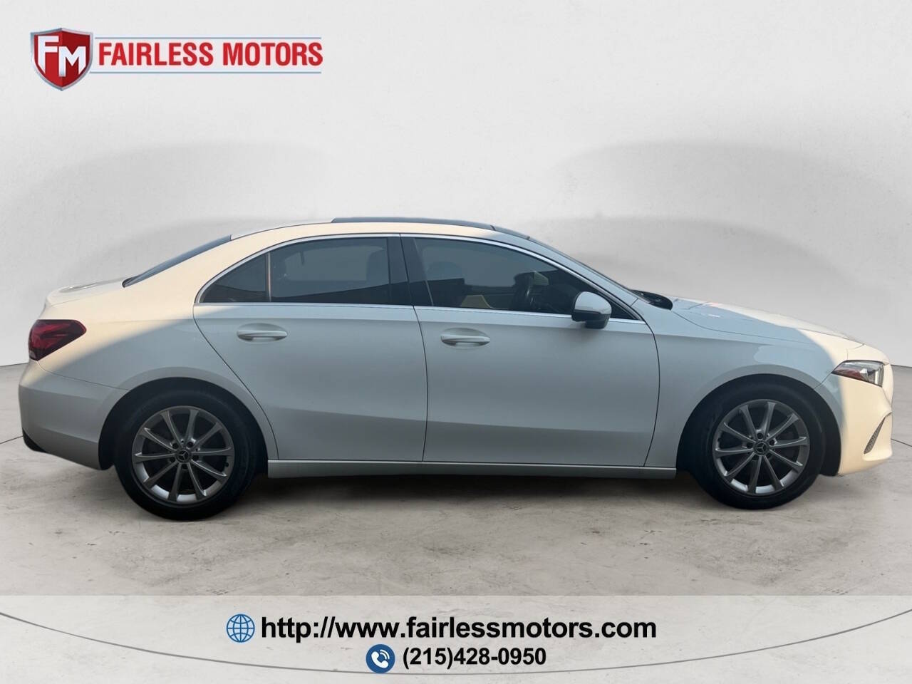 2020 Mercedes-Benz A-Class A 220 4dr Sedan