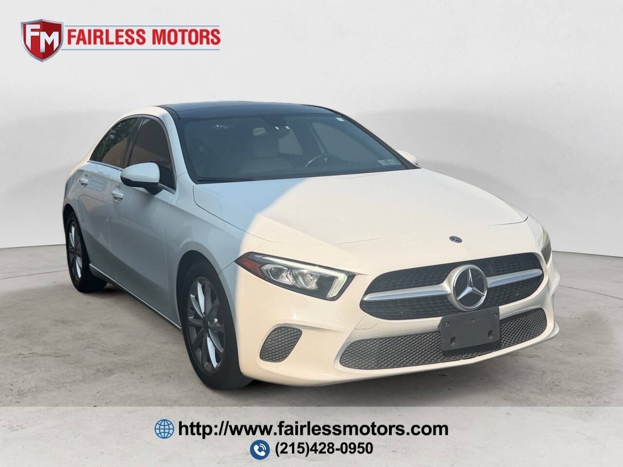 2020 Mercedes-Benz A-Class A 220 4dr Sedan