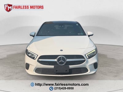 2020 Mercedes-Benz A-Class A 220 4dr Sedan