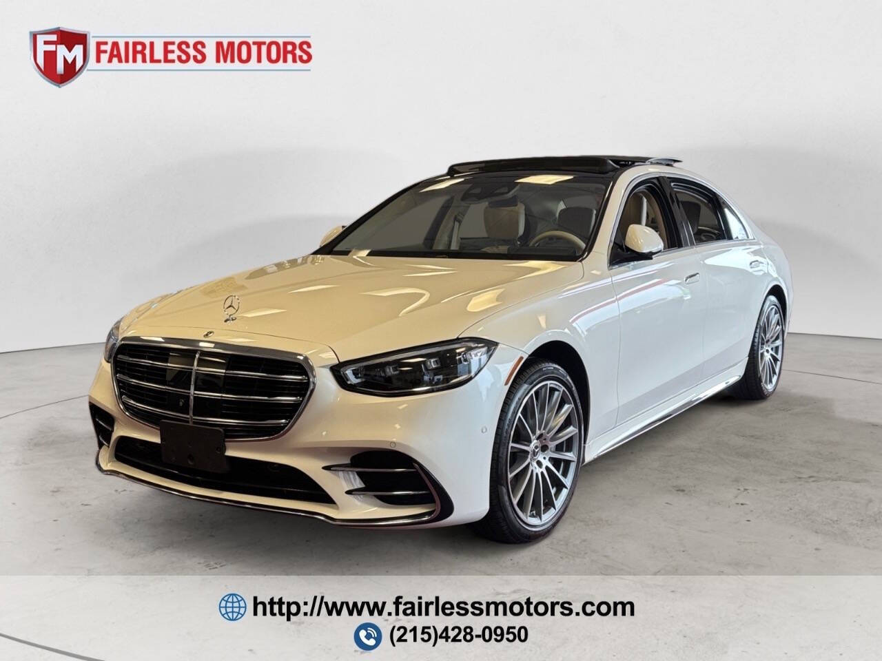 2022 Mercedes-Benz S-Class S 580 4MATIC® AWD 4dr Sedan