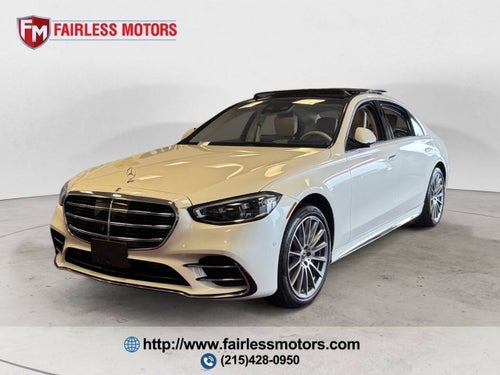 2022 Mercedes-Benz S-Class S 580 4MATIC® AWD 4dr Sedan