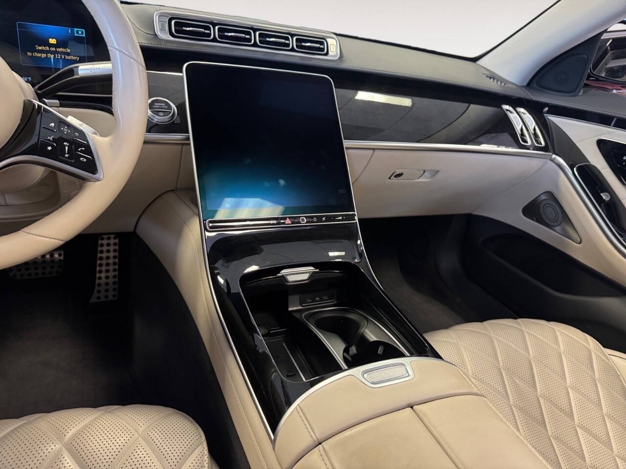 2022 Mercedes-Benz S-Class S 580 4MATIC® AWD 4dr Sedan