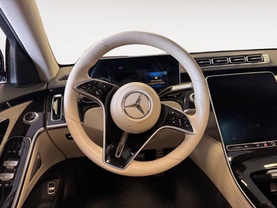 2022 Mercedes-Benz S-Class S 580 4MATIC® AWD 4dr Sedan