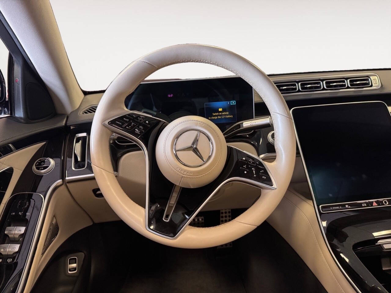 2022 Mercedes-Benz S-Class S 580 4MATIC® AWD 4dr Sedan