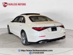 2022 Mercedes-Benz S-Class S 580 4MATIC® AWD 4dr Sedan
