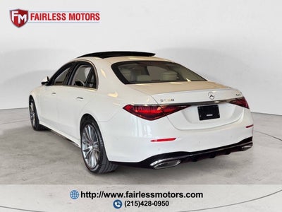 2022 Mercedes-Benz S-Class S 580 4MATIC® AWD 4dr Sedan