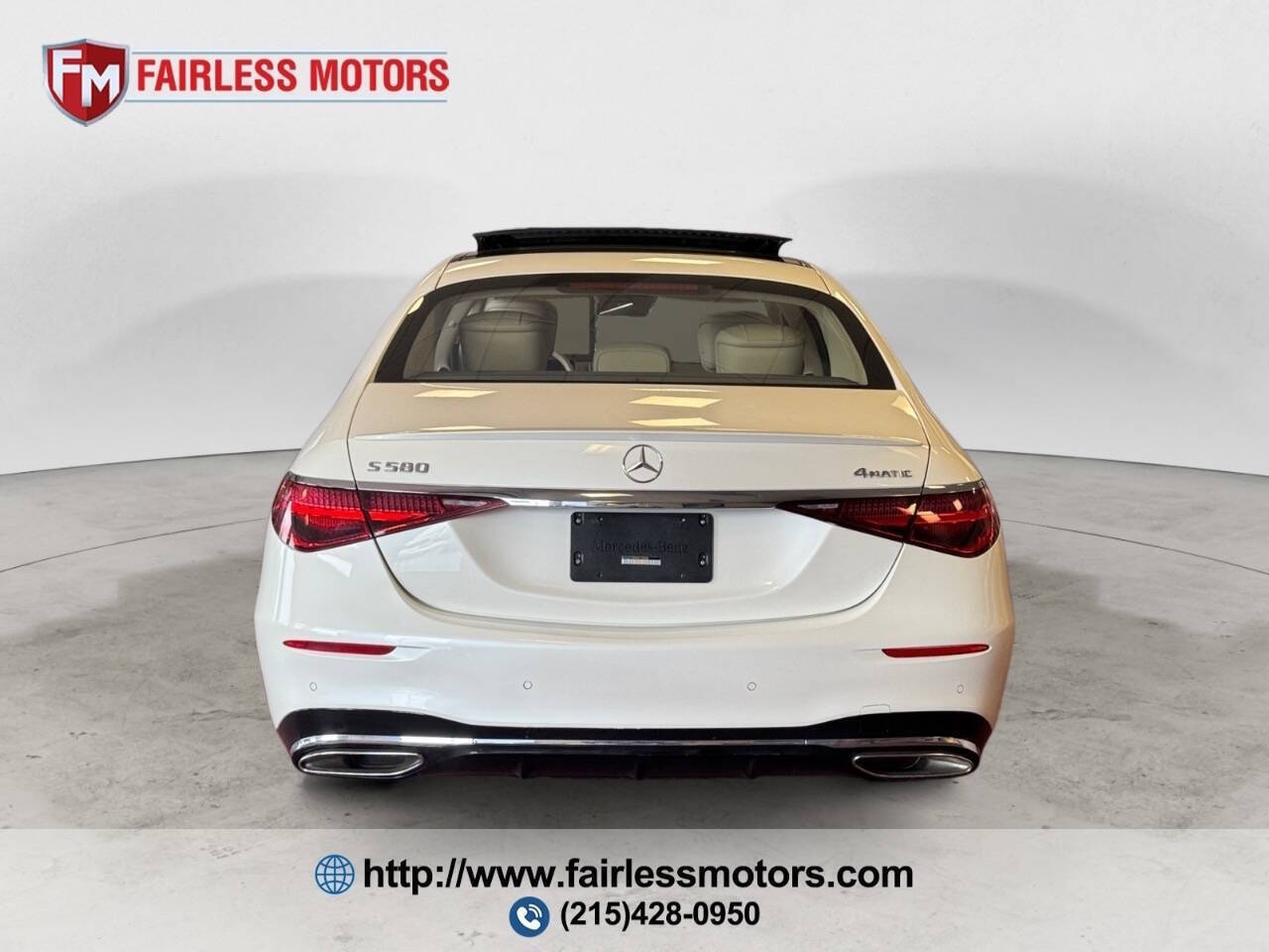 2022 Mercedes-Benz S-Class S 580 4MATIC® AWD 4dr Sedan