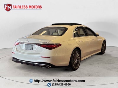 2022 Mercedes-Benz S-Class S 580 4MATIC® AWD 4dr Sedan