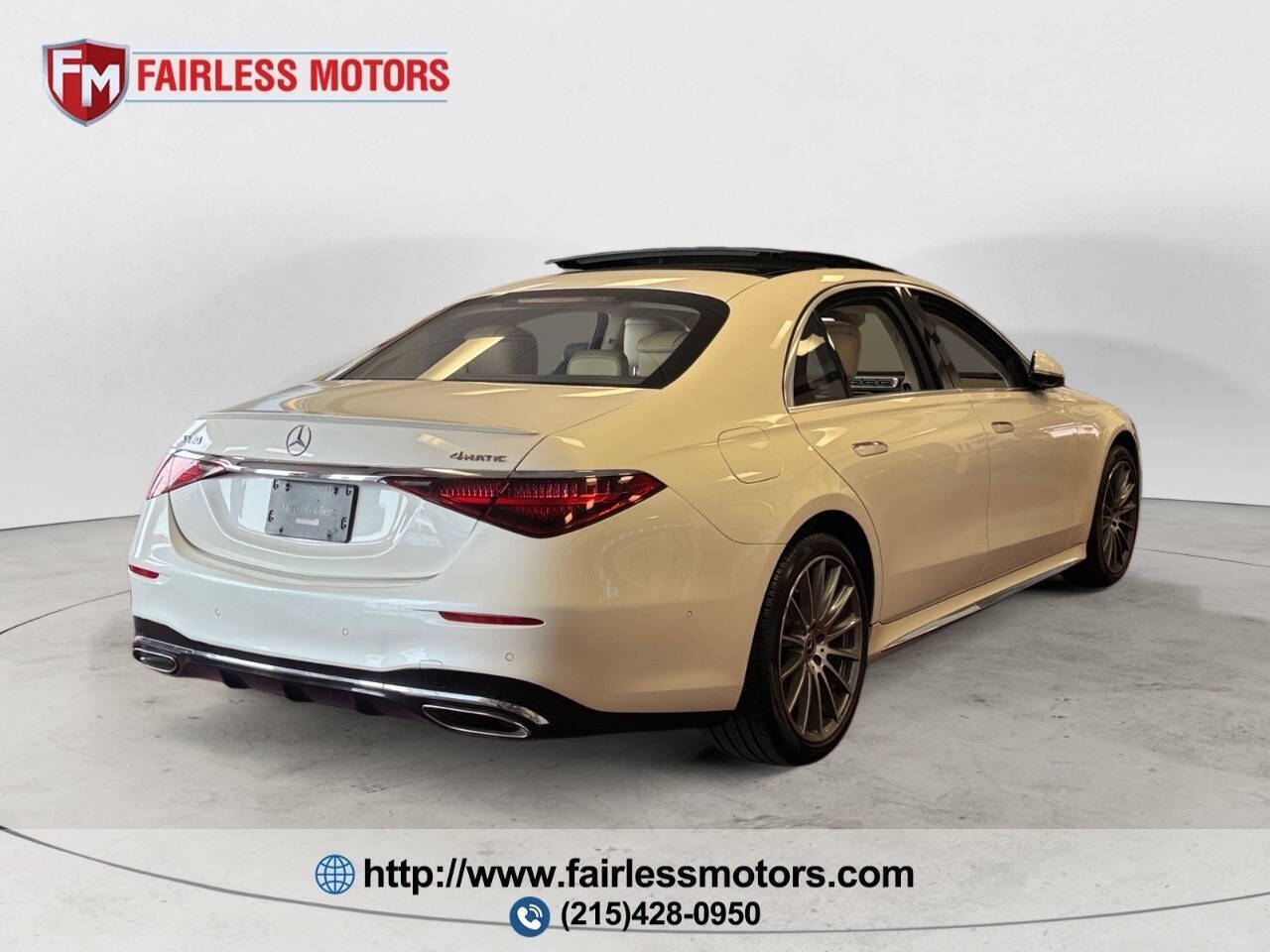 2022 Mercedes-Benz S-Class S 580 4MATIC® AWD 4dr Sedan