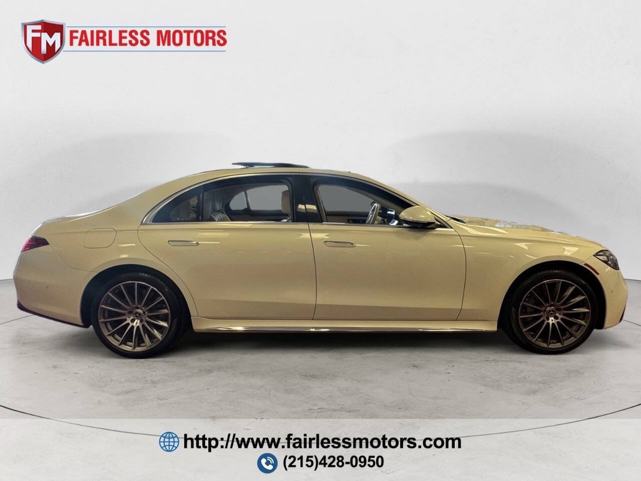 2022 Mercedes-Benz S-Class S 580 4MATIC® AWD 4dr Sedan