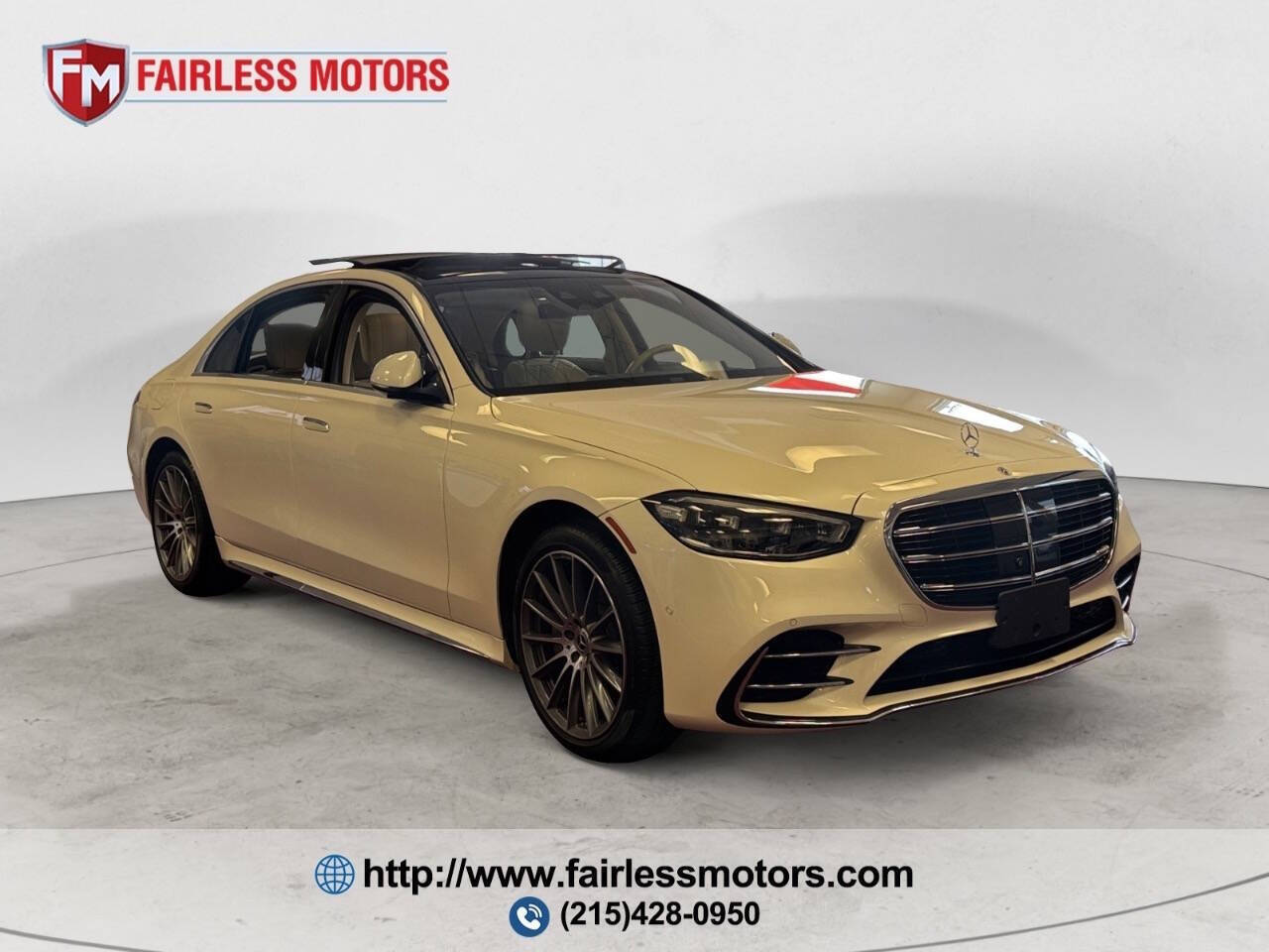 2022 Mercedes-Benz S-Class S 580 4MATIC® AWD 4dr Sedan