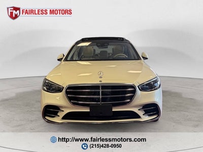 2022 Mercedes-Benz S-Class S 580 4MATIC® AWD 4dr Sedan