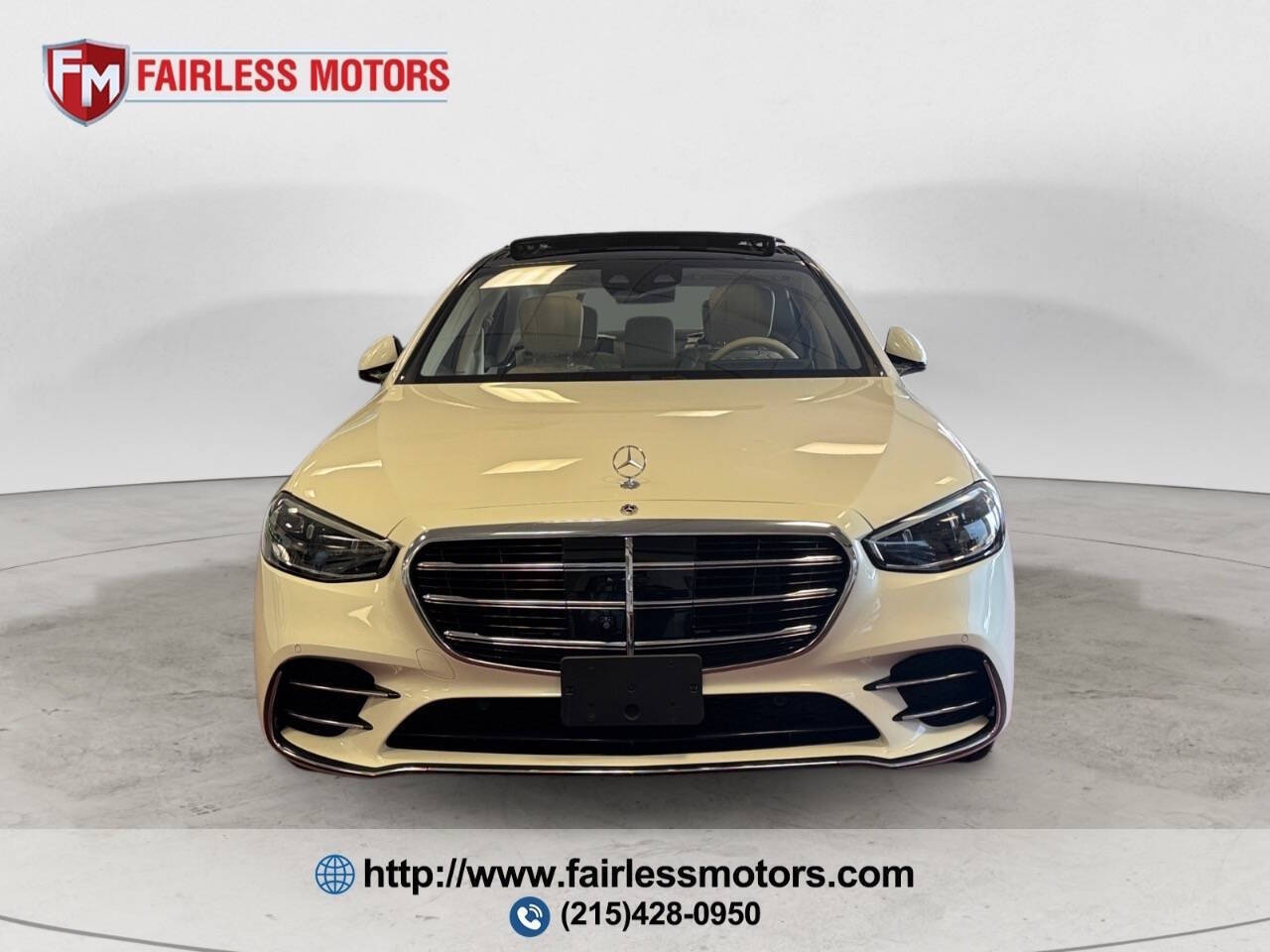 2022 Mercedes-Benz S-Class S 580 4MATIC® AWD 4dr Sedan