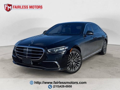 2022 Mercedes-Benz S-Class S 580 4MATIC® AWD 4dr Sedan