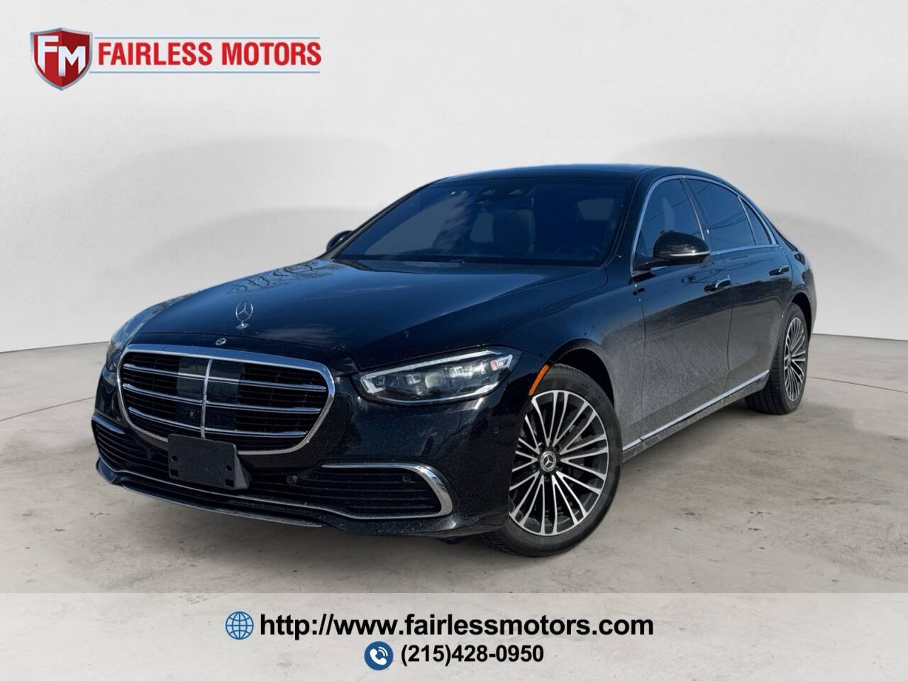 2022 Mercedes-Benz S-Class S 580 4MATIC® AWD 4dr Sedan