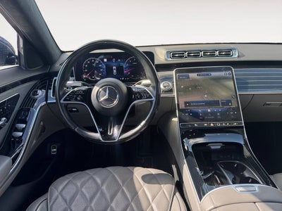 2022 Mercedes-Benz S-Class S 580 4MATIC® AWD 4dr Sedan