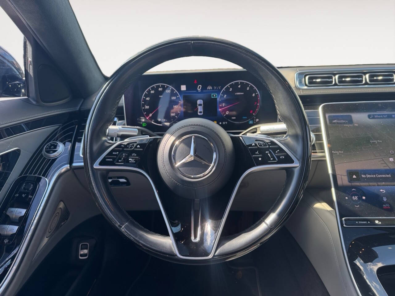 2022 Mercedes-Benz S-Class S 580 4MATIC® AWD 4dr Sedan