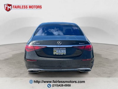 2022 Mercedes-Benz S-Class S 580 4MATIC® AWD 4dr Sedan