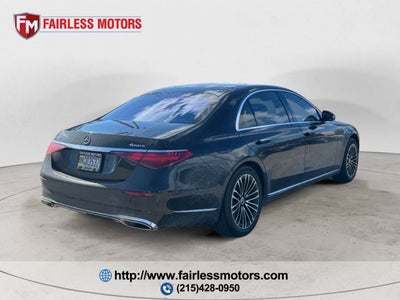 2022 Mercedes-Benz S-Class S 580 4MATIC® AWD 4dr Sedan