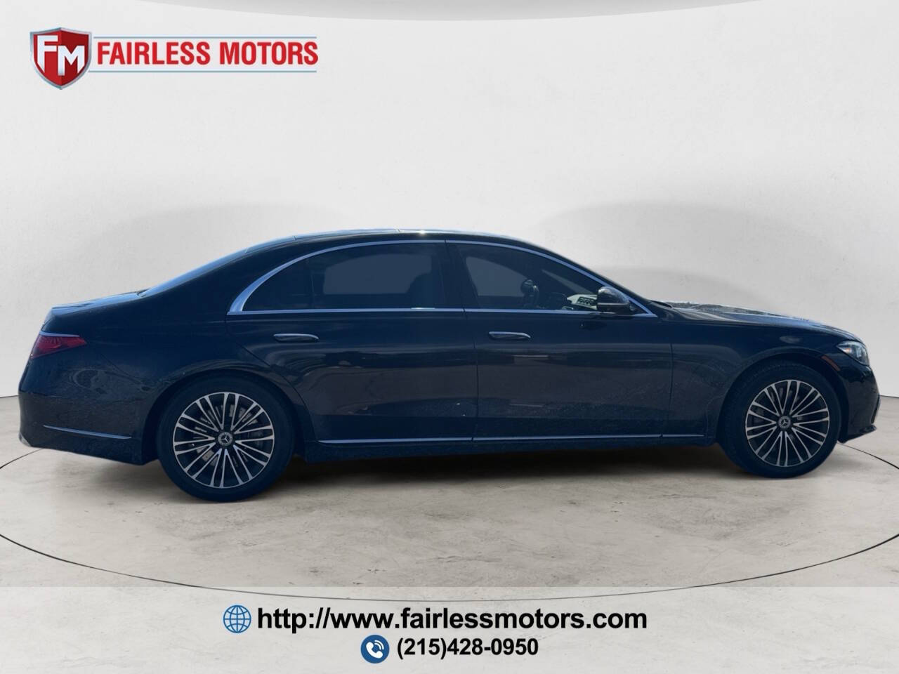 2022 Mercedes-Benz S-Class S 580 4MATIC® AWD 4dr Sedan