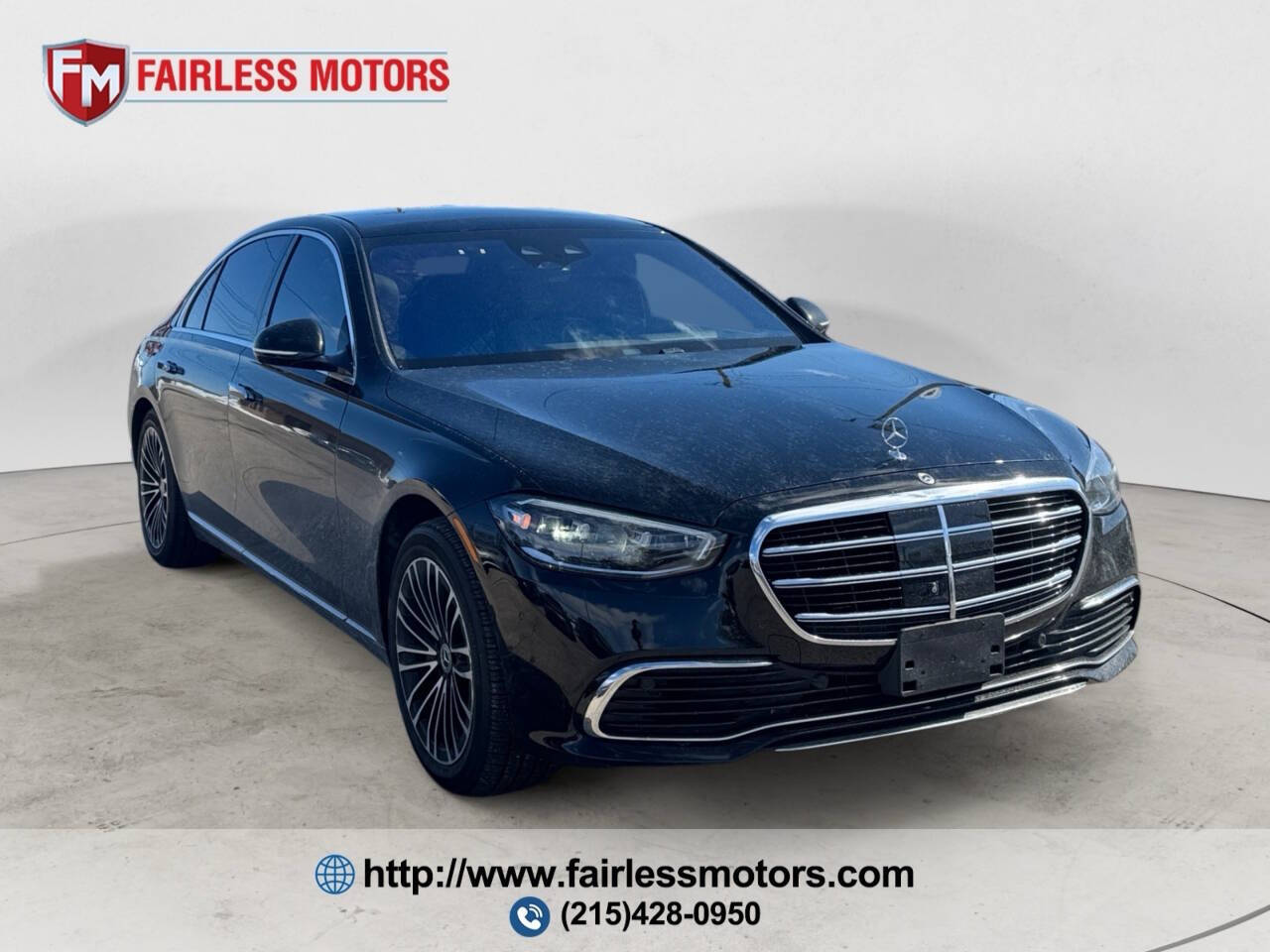 2022 Mercedes-Benz S-Class S 580 4MATIC® AWD 4dr Sedan