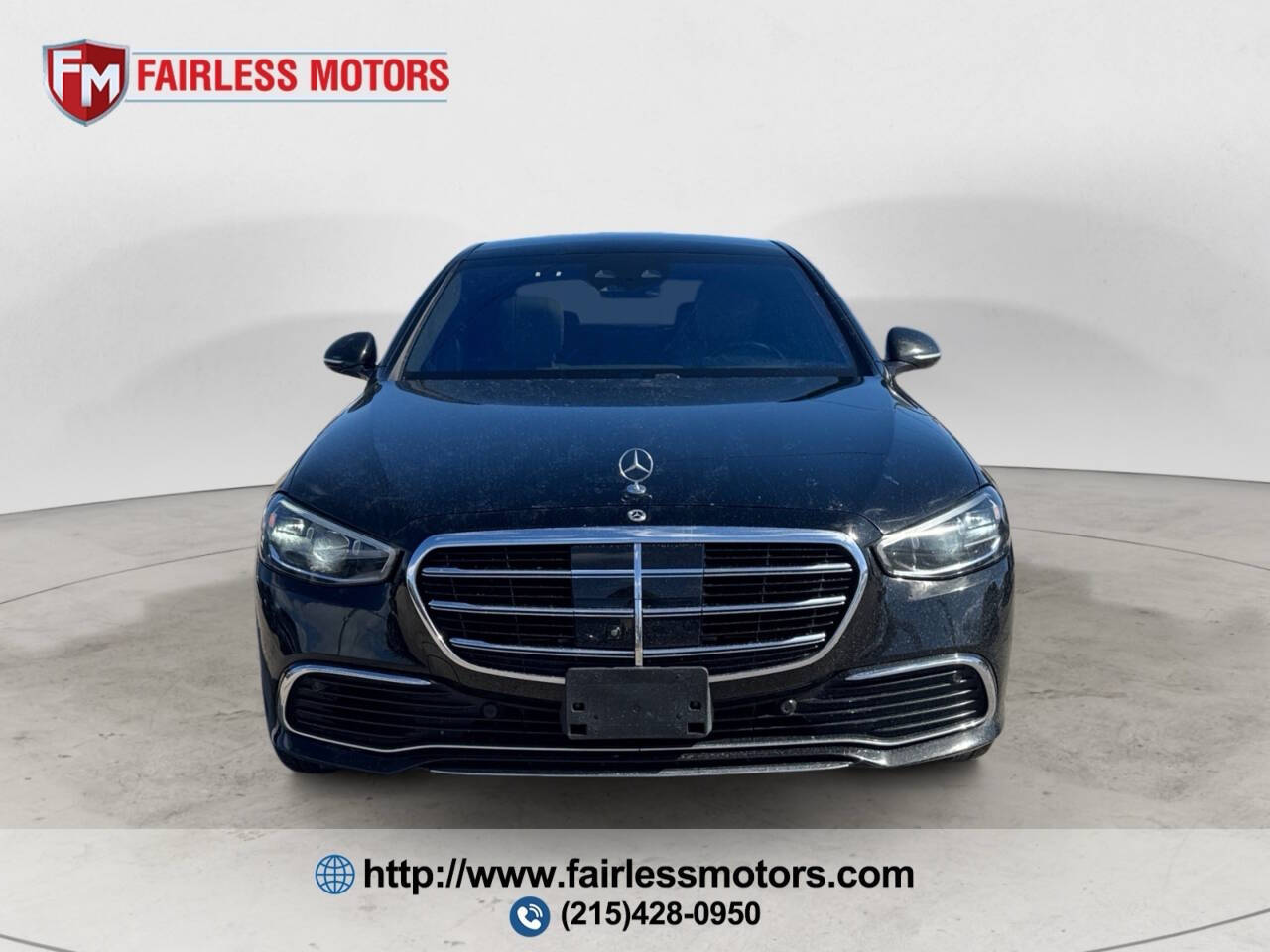 2022 Mercedes-Benz S-Class S 580 4MATIC® AWD 4dr Sedan