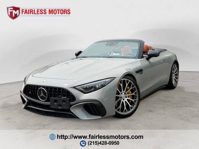 2023 Mercedes-Benz SL-Class AMG® SL 55 AWD 4MATIC® 2dr Roadster