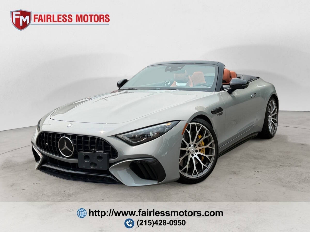 2023 Mercedes-Benz SL-Class AMG® SL 55 AWD 4MATIC® 2dr Roadster
