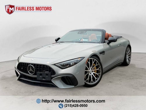 2023 Mercedes-Benz SL-Class AMG® SL 55 AWD 4MATIC® 2dr Roadster
