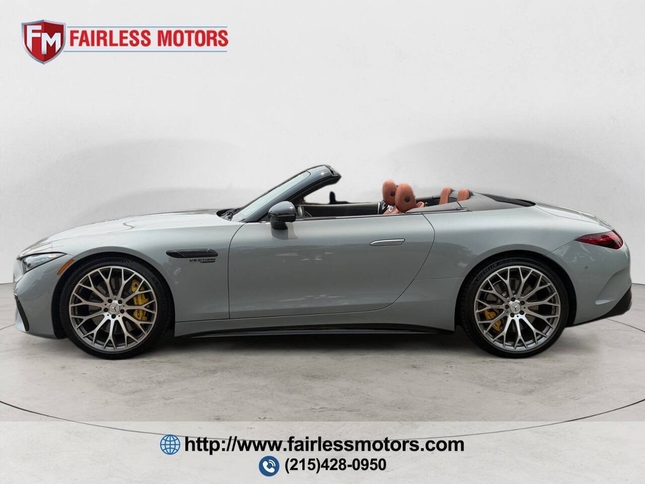2023 Mercedes-Benz SL-Class AMG® SL 55 AWD 4MATIC® 2dr Roadster