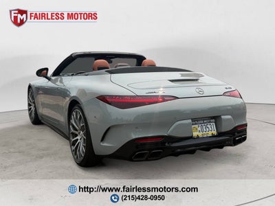 2023 Mercedes-Benz SL-Class AMG® SL 55 AWD 4MATIC® 2dr Roadster