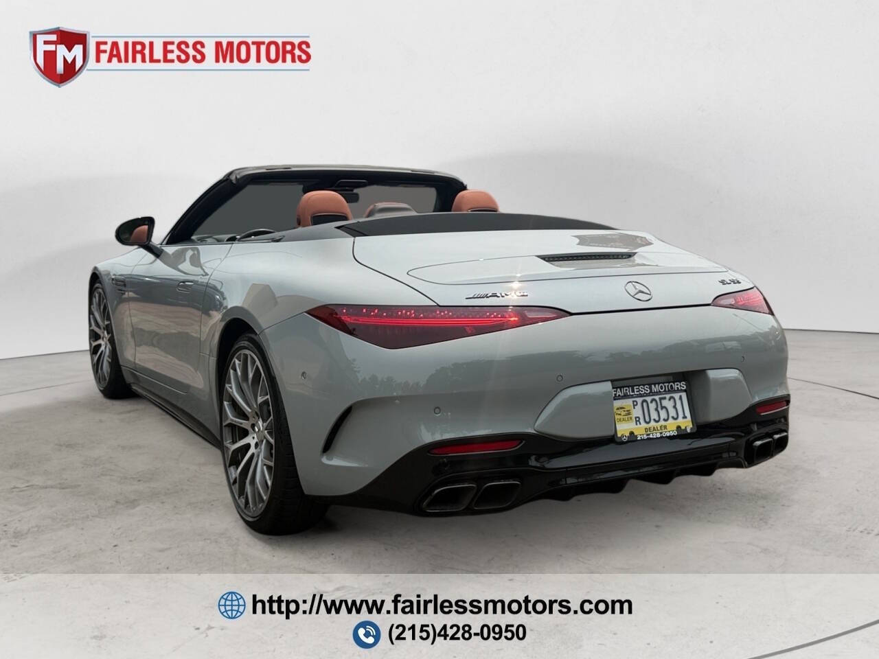 2023 Mercedes-Benz SL-Class AMG® SL 55 AWD 4MATIC® 2dr Roadster