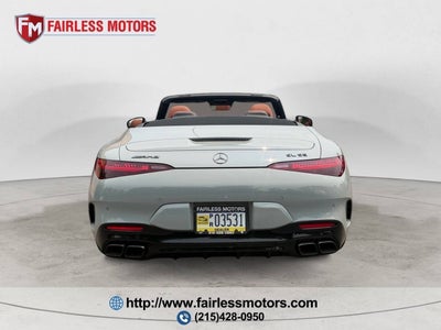 2023 Mercedes-Benz SL-Class AMG® SL 55 AWD 4MATIC® 2dr Roadster