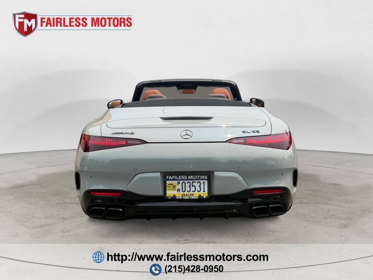 2023 Mercedes-Benz SL-Class AMG® SL 55 AWD 4MATIC® 2dr Roadster