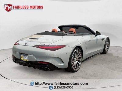 2023 Mercedes-Benz SL-Class AMG® SL 55 AWD 4MATIC® 2dr Roadster