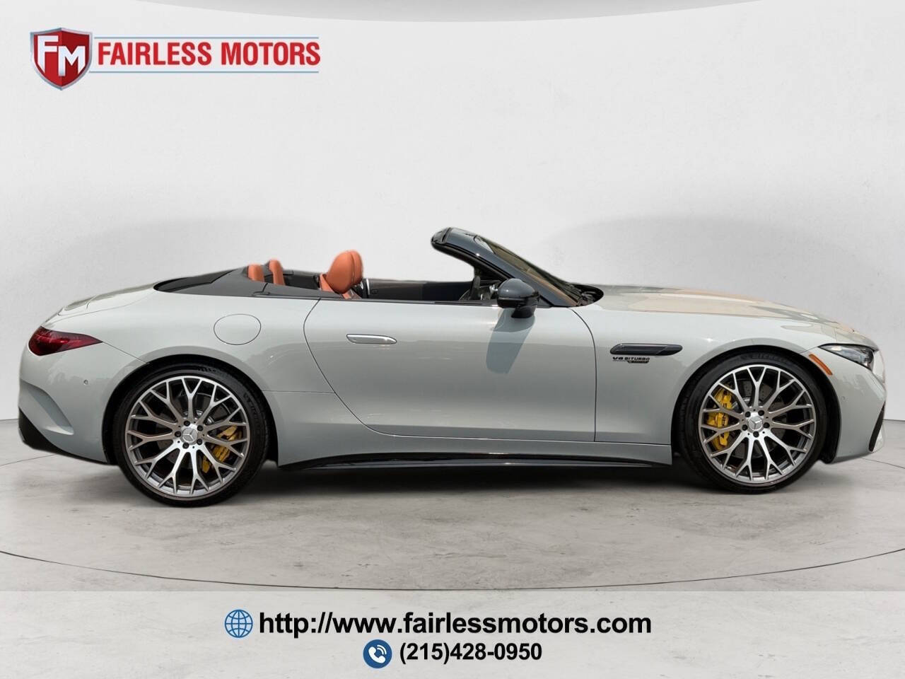 2023 Mercedes-Benz SL-Class AMG® SL 55 AWD 4MATIC® 2dr Roadster