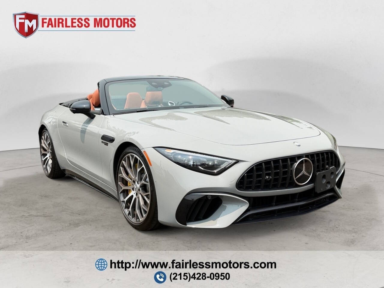2023 Mercedes-Benz SL-Class AMG® SL 55 AWD 4MATIC® 2dr Roadster