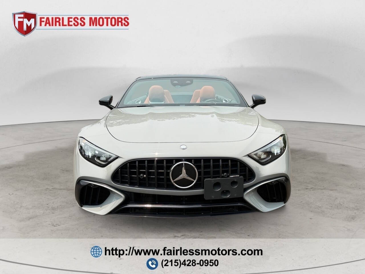 2023 Mercedes-Benz SL-Class AMG® SL 55 AWD 4MATIC® 2dr Roadster