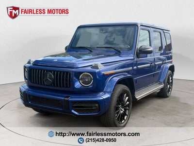 2021 Mercedes-Benz G-Class G 550 AWD 4MATIC® 4dr SUV